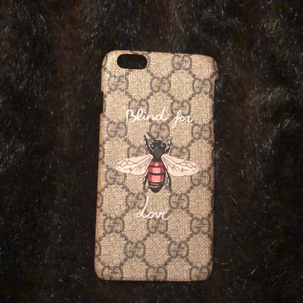 Gucci iPhone 8plus case